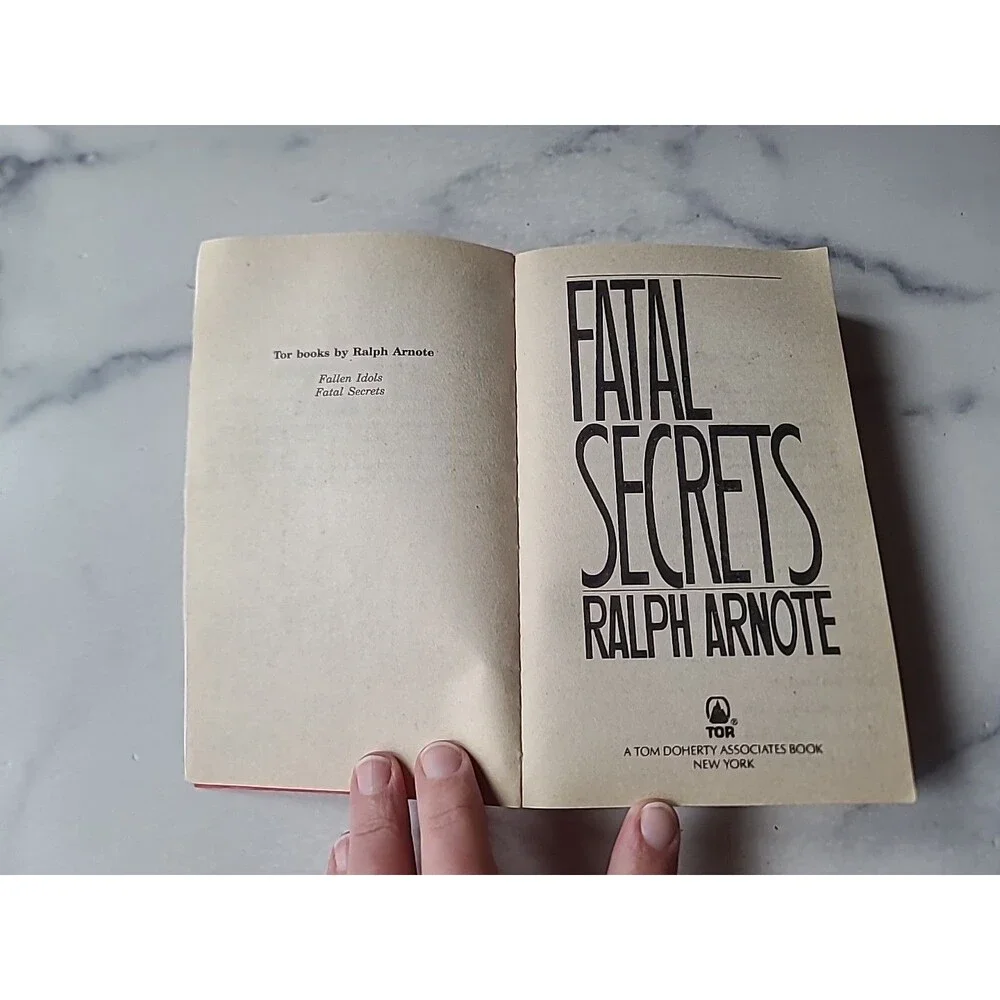 Fatal Secrets By Ralph Arnote Paperback - Picture 4 of 10